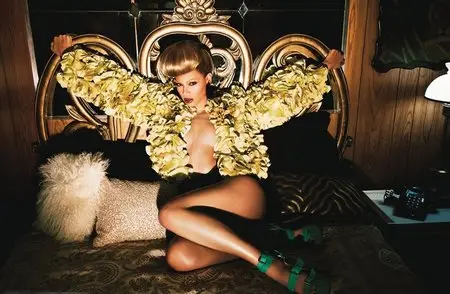 Beyonce - Ellen von Unwerth Photoshoot 2011
