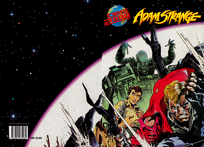 Adam Strange - Band 3 - Bürger Zweier Welten (Comic 2000)
