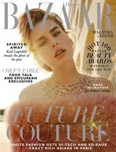 Harper's Bazaar Malaysia - November 2018