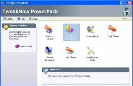 TweakNow PowerPack Professional v2.2 Retail