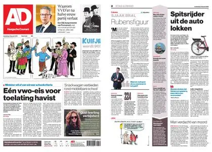Algemeen Dagblad - Zoetermeer – 10 januari 2019