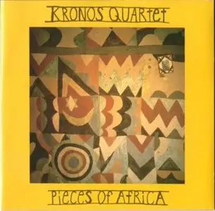 Kronos Quartet - Pieces Of Africa