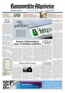 Hannoversche Allgemeine Zeitung - 07.09.2013