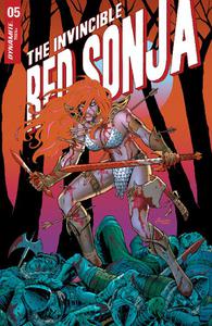 Dynamite-The Invincible Red Sonja No 05 2021 Hybrid Comic eBook
