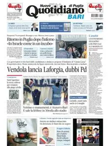 Quotidiano di Puglia Bari - 11 Ottobre 2023