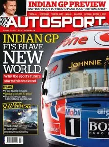 Autosport - 27 October 2011
