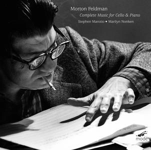 Marilyn Nonken & Stephen Marotto - Morton Feldman: Complete Music for Cello & Piano (2024)