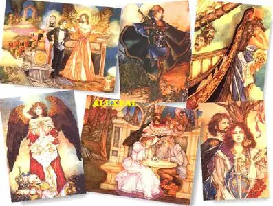 Fantasy Art by Thomas Canty