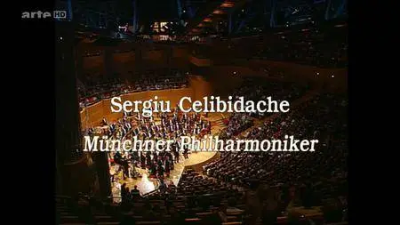 (Arte) Hommage à Sergiu Celibidache (2016)
