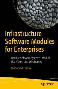 Infrastructure Software Modules for Enterprises: Flexible Software Systems, Module Use-Cases, and Wireframes
