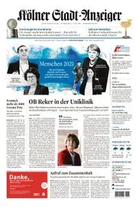 Kölner Stadt-Anzeiger Köln-West – 31. Dezember 2020