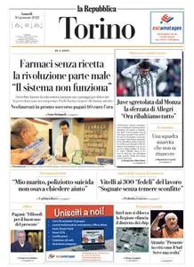 la Repubblica Torino - 30 Gennaio 2023