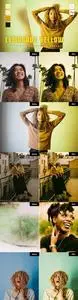 6 Lemonade Yellow Lightroom and Photoshop Presets