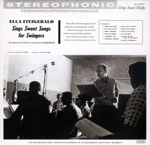 Ella Fitzgerald - Sings Sweet Songs for Swingers - 1959 (2003)