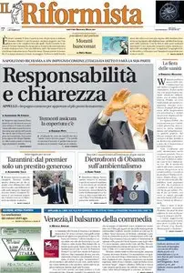 Il Riformista 2011.09.04