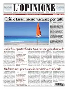 L' Opinione 08.07.2012
