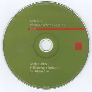 Annie Fischer, Philharmonia Orchestra, Adrian Boult - Mozart: Piano Concertos 20 & 23 (2012) Re-Up