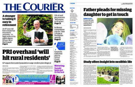 The Courier Perth & Perthshire – September 20, 2017