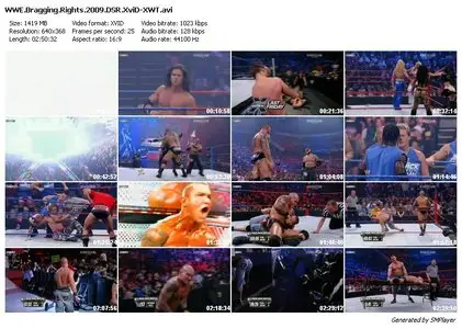 WWE Bragging Rights (2009)
