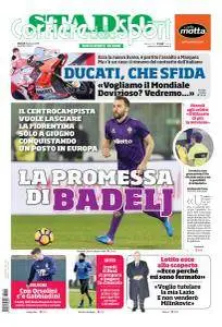 Corriere dello Sport Firenze - 16 Gennaio 2018