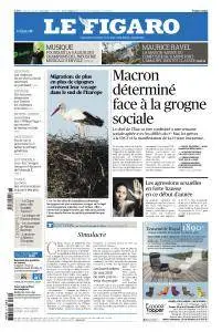 Le Figaro du Lundi 30 Avril 2018