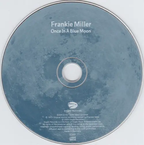 Frankie Miller - Once In A Blue Moon (1972) {2003 Eagle}   Avaxhome