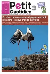 Le Petit Quotidien – 27 mars 2023