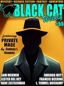 «Black Cat Weekly #55» by Wildside Press