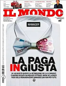 Il Mondo N.40 - 26 Ottobre 2012