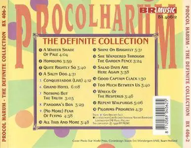 Procol Harum - The Definitive Collection (1992)