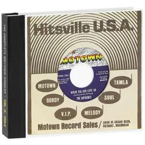 VA - The Complete Motown Singles Collection, Vol.4: 1964 [6CD Box Set] (2006)