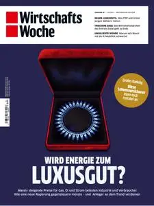 Wirtschaftswoche - 01 October 2021