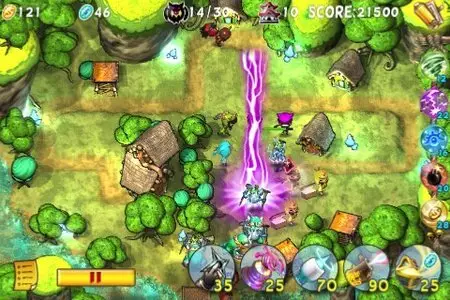 Ninja TD 1.15 iPhone iPod Touch 