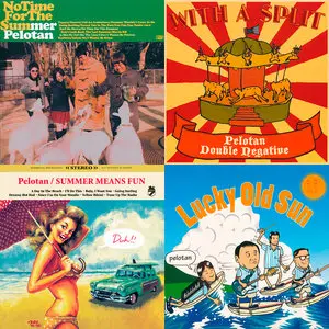 Fun Fun Fun... from Japan : PELOTAN! (The CDs Collection 2006-2014)