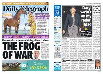 The Daily Telegraph (Sydney) – November 02, 2021
