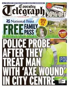 Coventry Telegraph – 01 September 2022