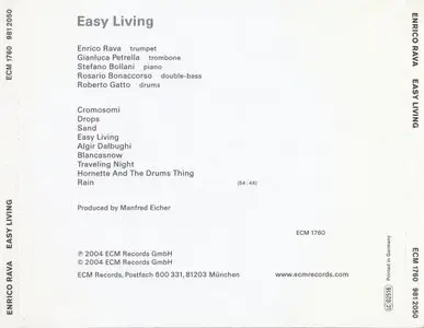 Enrico Rava - Easy Living (2004) {ECM 1760}