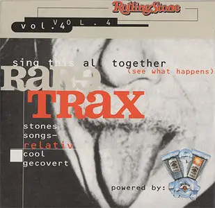 VA - Rolling Stone Rare Trax Vol. 04 - Sing This All Together (See What Happens) - Stones Songs relativ cool gecovert (1998) 