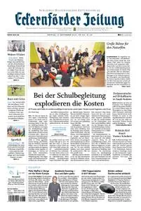 Eckernförder Zeitung - 16. September 2019