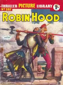 Thriller Picture Library 287 - Robin Hood and the Greenwood Pits