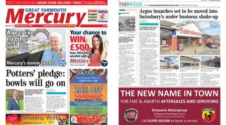 Great Yarmouth Mercury – December 31, 2020