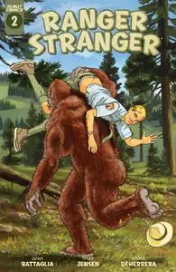 Scout Comics-Ranger Stranger No 02 2022 Hybrid Comic eBook