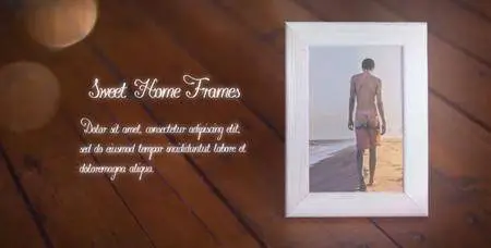 Sweet Home Frames - Project for After Effects (VideoHive)