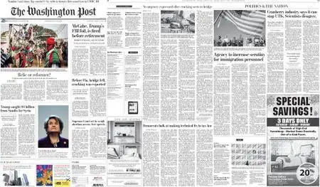 The Washington Post – March 17, 2018