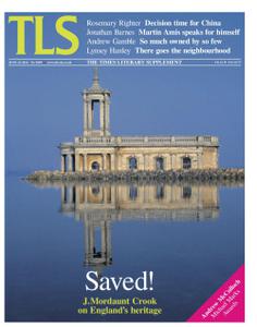 The Times Literary Supplement - 22 June 2012