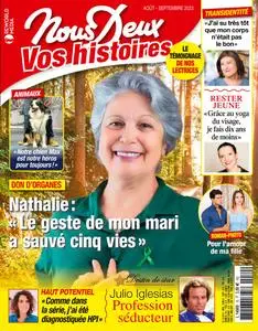 Nous Deux Vos Histoires N.70 - Août-Septembre 2023