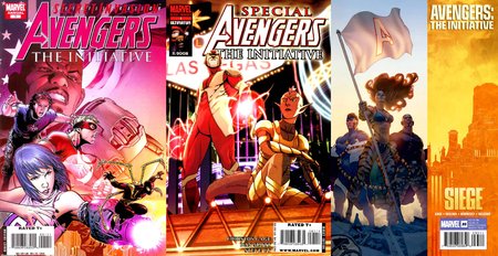 Avengers - The Initiative #1-35 + Annual + Special (2008-2010) (Repost) Complete