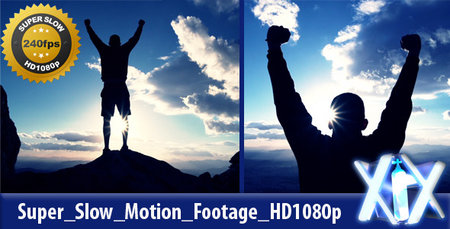 Celebrating On Top - Stock Footage (VideoHive)