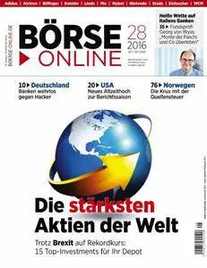 Börse Online No 28 - 14. Juli 2016