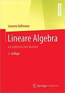 Lineare Algebra: im algebraischen Kontext